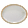 Certified International Artisan Multi-Colored 16 in. x 12 in. Ceramic Oval Platter