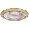 Certified International 13.75 in. Torino Multi-Colored Chip & Dip
