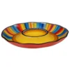 Certified International Sierra 13.5 in. Multicolored Chip and Dip