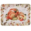 Certified International Harvest Splash Multi-Colored 16 in. Rectangular Platter