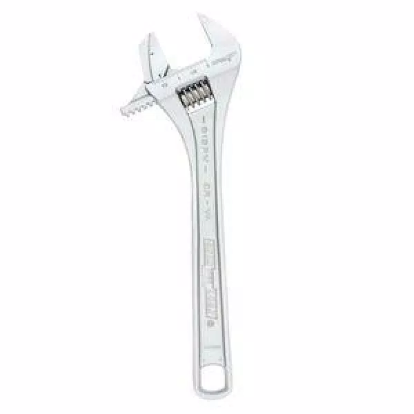 Channellock 12 in. Chrome Reversible Jaw Adjustable Wrench