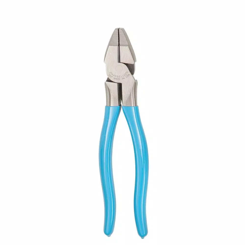 Channellock 7.25 in. High Leverage Lineman Pliers