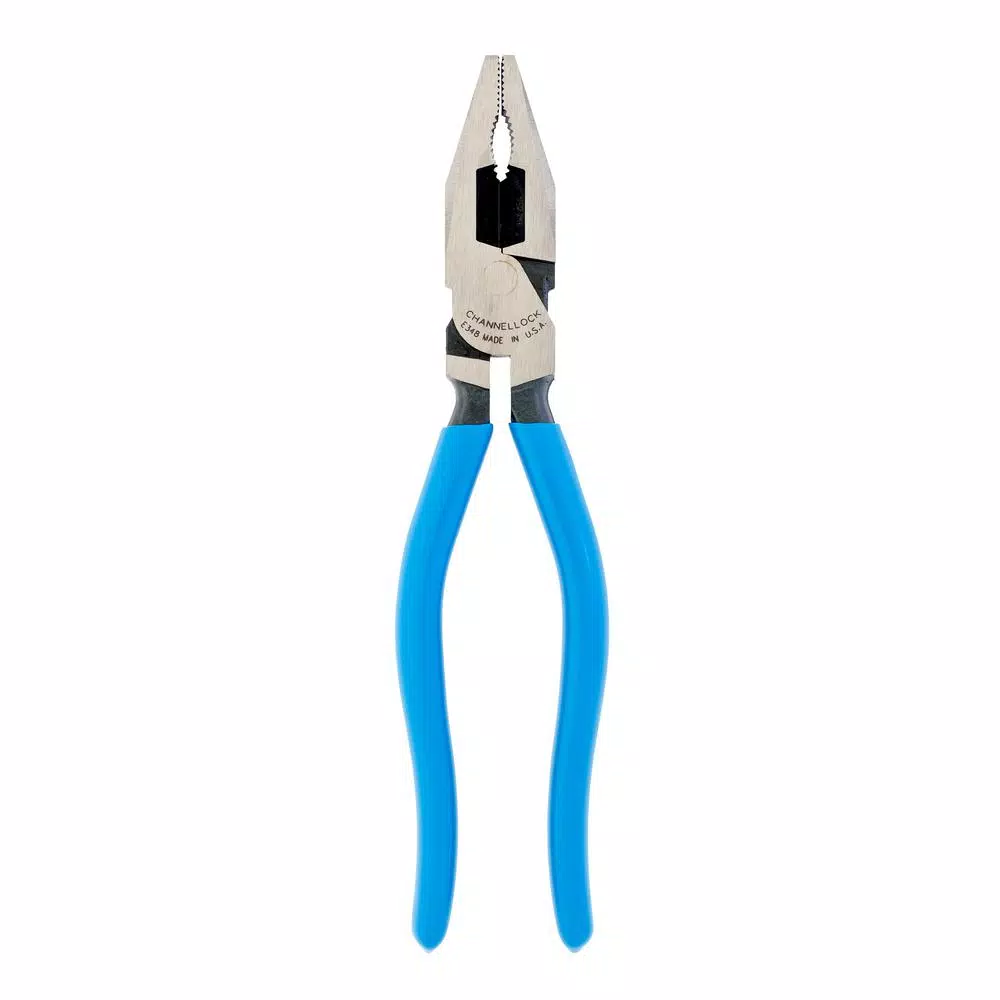 Channellock 7 in. E SERIES High Leverage Linemens Plier with XLT Technology