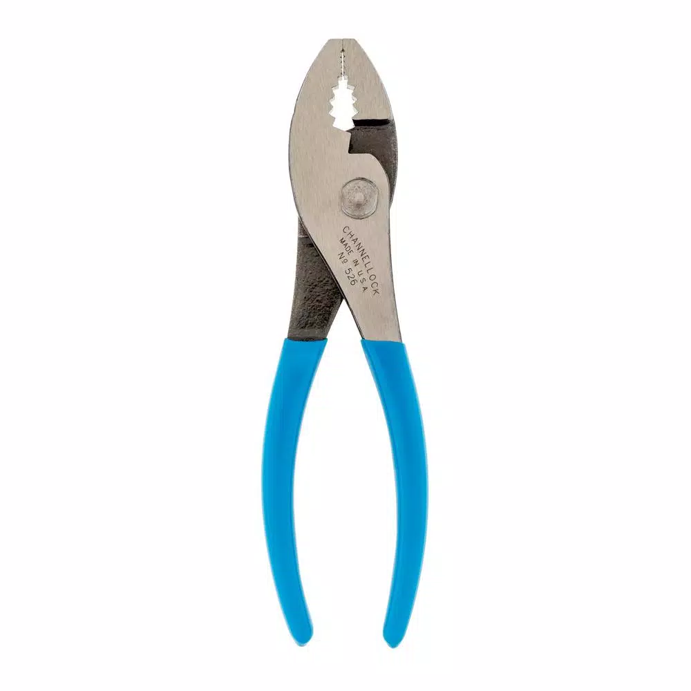 Channellock 6-1/2 in. Slip Joint Plier with Shear