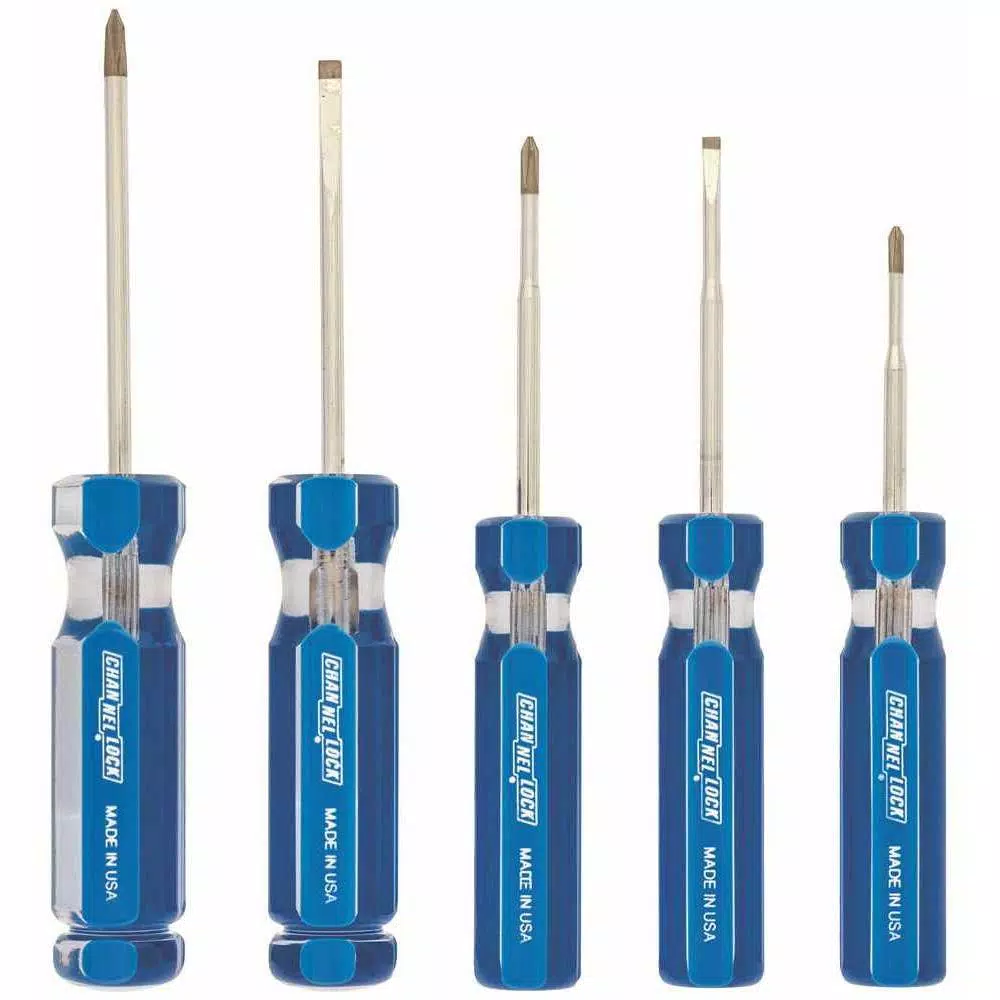 Channellock Precision Screwdriver Set (5-Piece)