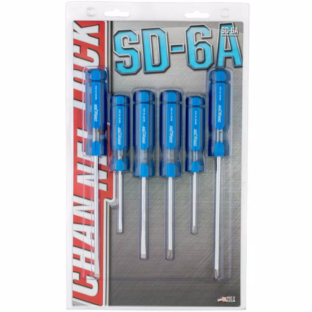 Channellock Screwdriver Set (6-Piece)