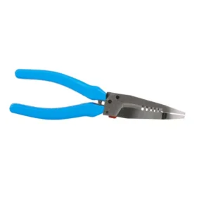 Channellock 7.5 in. XLT Wire Stripper, 10 AWG to 20 AWG Strip Cut