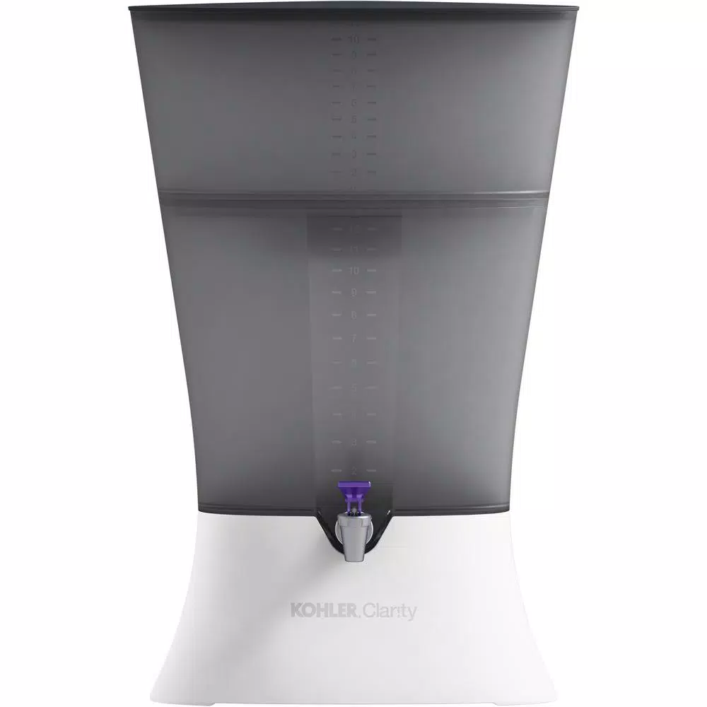 KOHLER Clarity Explore Recreational Water Filter Cartridge System in Charcoal Ombre