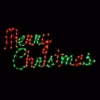 HOLIDYNAMICS HOLIDAY LIGHTING SOLUTIONS 44 in. Holidynamics LED Script Merry Christmas Sign