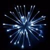 HOLIDYNAMICS HOLIDAY LIGHTING SOLUTIONS 16 in. Pure White LED Christmas Spritzer