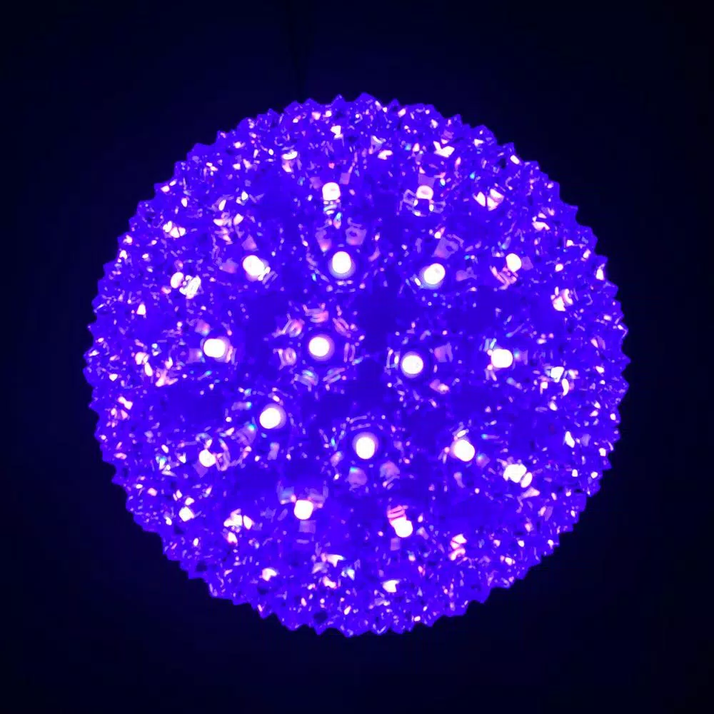 HOLIDYNAMICS HOLIDAY LIGHTING SOLUTIONS 7.5 in. Dynamic RGB Premier Orb