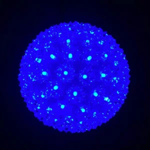 HOLIDYNAMICS HOLIDAY LIGHTING SOLUTIONS 7.5 in. Dynamic RGB Premier Orb