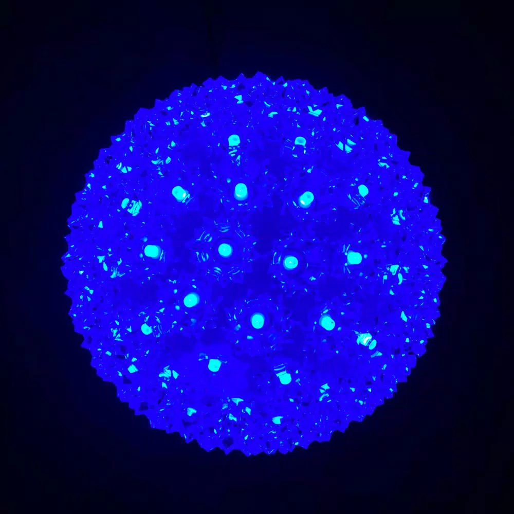 HOLIDYNAMICS HOLIDAY LIGHTING SOLUTIONS 7.5 in. Dynamic RGB Premier Orb