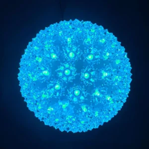 HOLIDYNAMICS HOLIDAY LIGHTING SOLUTIONS 7.5 in. Dynamic RGB Premier Orb