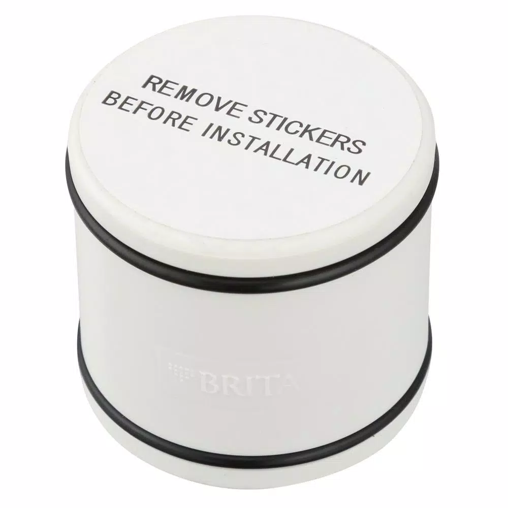 Brita In-Line Shower Filtration System - Chrome