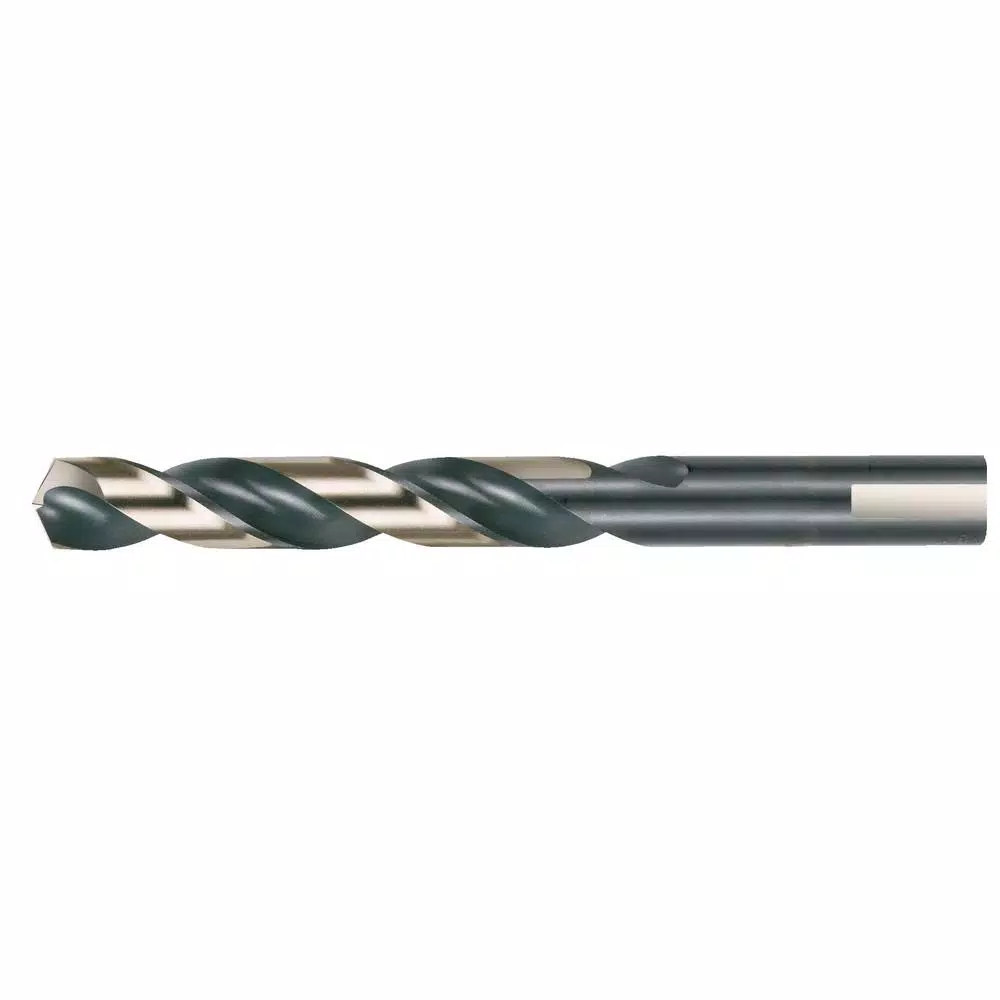 CLE-LINE 1878 #1 High Speed Steel Heavy-Duty Jobber Length Drill Bit (12-Piece)