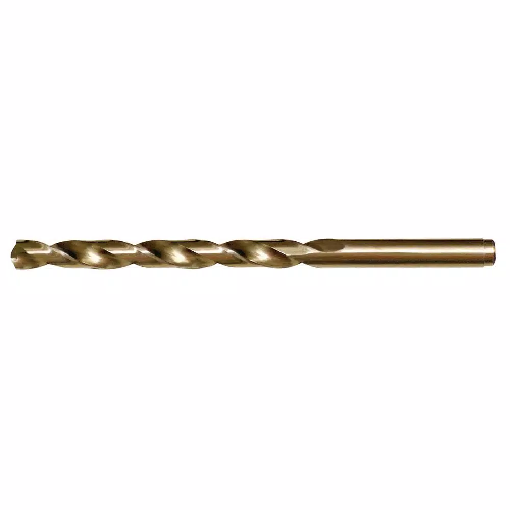 CLE-LINE 1802 3/16 in. Cobalt Heavy-Duty Jobber Length Drill Bit (12-Piece)