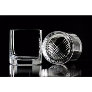 Abigails New Orleans Double Old-Fashioned Glass (Set of 4)