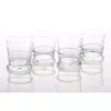 Abigails Lionshead Double Old-Fashioned Glass with Applied Rope (Set of 4)
