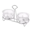 Classic Cuisine Cold Dip Serving Bowls (2-Pack)