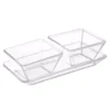 Classic Cuisine 2-Dish Serving Tray Set