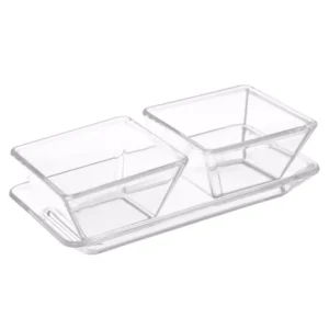 Classic Cuisine 2-Dish Serving Tray Set