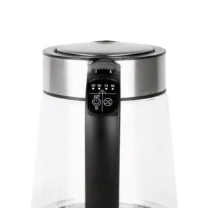 KALORIK 7-Cup Cordless Glass Electric Kettle