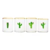 Abigails 8 oz. Aztec Cactus Tumbler (Set of 4)