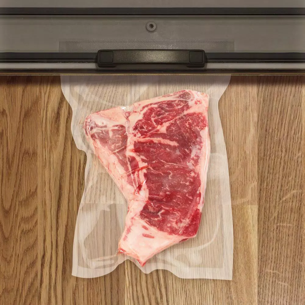 Hamilton Beach NutriFresh Clear Vacuum Sealer Bag Rolls 7-Roll Multi-Pack