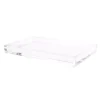 Lavish Home Minimalist Clear Acrylic Catch-All Decorative Tray