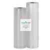 NutriChef White Vacuum Sealer Bags - Universal Air Vac Sealing Bags (2-Rolls, 100 ft. Total Length)