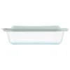 Pyrex Deep Dish 7 in. x 11 in. Glass Baker