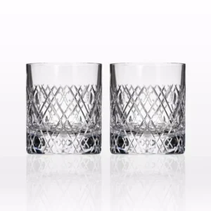 Rolf Glass Pittsburgh 7 oz. Old-Fashioned Glass (Set of 2)