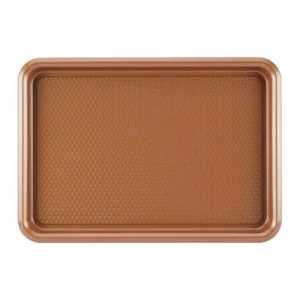 Ayesha Curry Ayesha Bakeware Nonstick Cookie Pan Set, 3-Piece, Copper