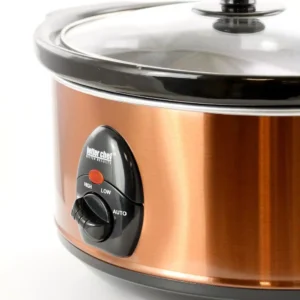Better Chef 3.6 Qt. Copper Oval Slow Cooker