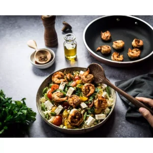 Gotham Steel 12 in. Copper Cast Textured Surface Aluminum Non-Stick Fry Pan