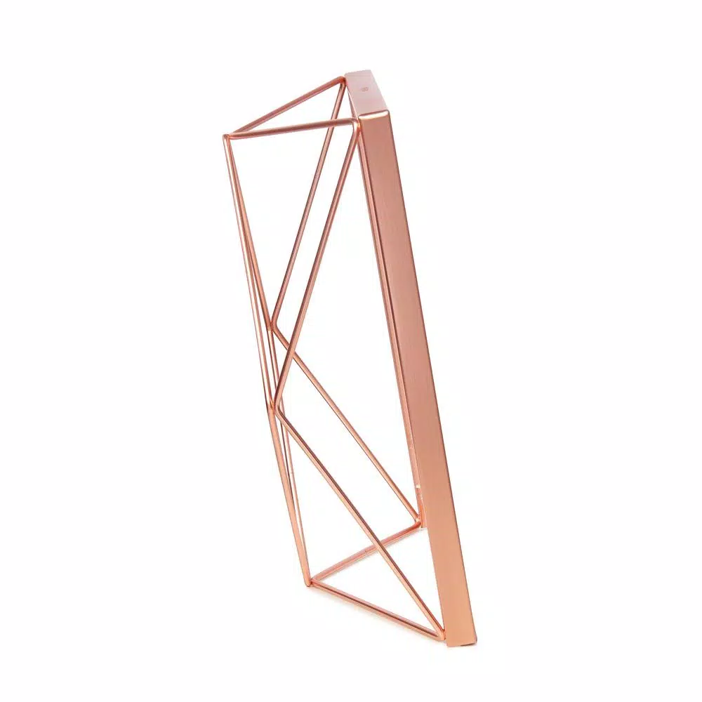 Umbra Prisma 5 in. x 7 in. Copper Picture Frame