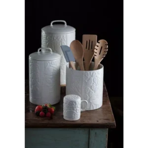 Mason Cash In the Forest 90 fl. Oz. Utensils Jar