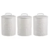 Mason Cash In the Forest 3-Piece Coffee, Sugar and Tea Canister Set