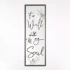 P Graham Dunn It is Well with my Soul Framed Individual Wood Wall Art