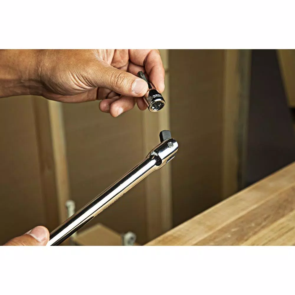 Crescent 3/8 in. Drive 10 in. Flex Handle/Breaker Bar
