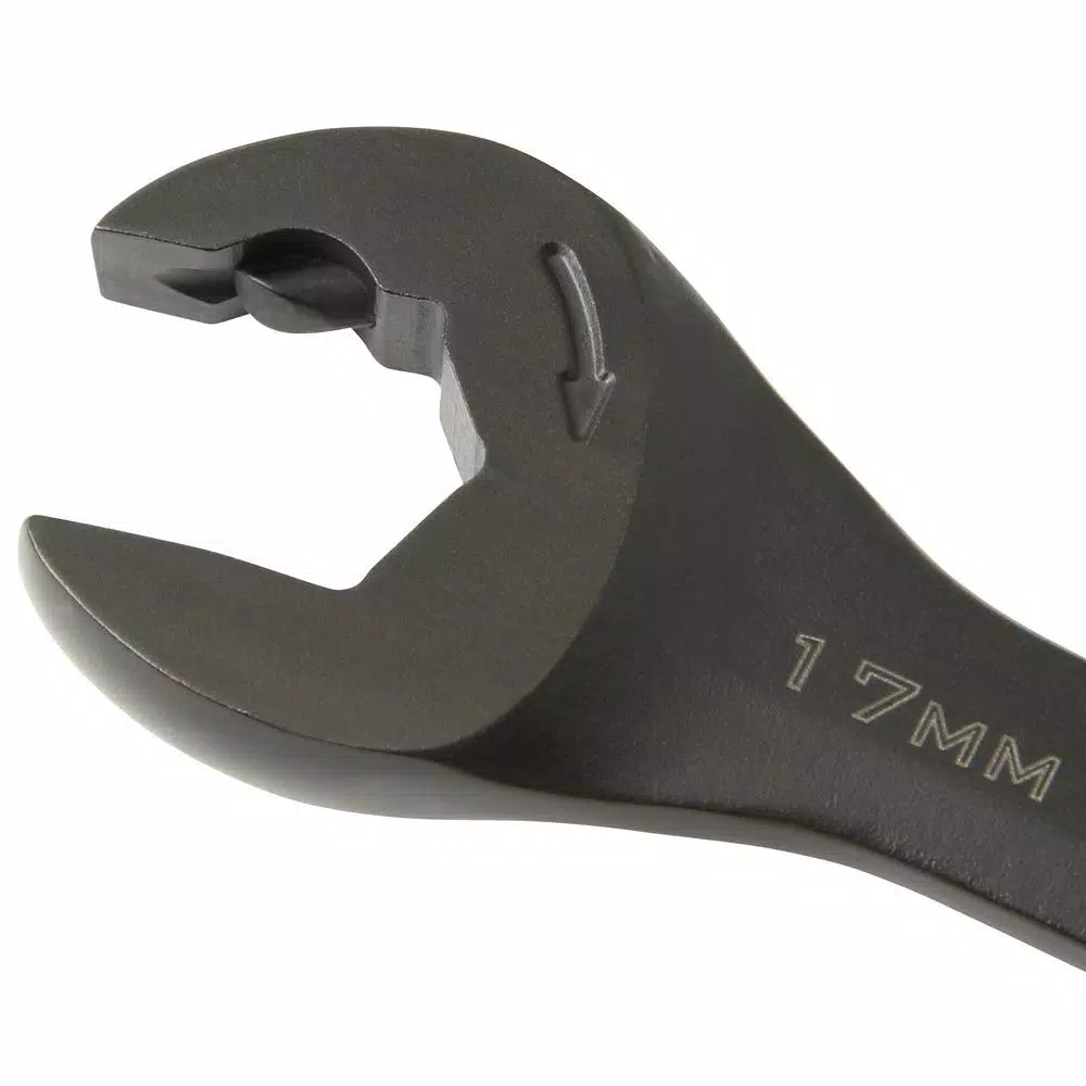 Crescent MM Ratcheting Open-End & Static Box-End Combination Wrench Set (7-Piece)