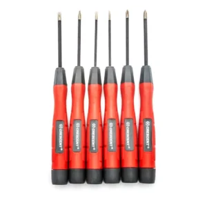 Crescent Precision Screwdriver Set (6-Piece)