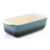 Crock-Pot Artisan 1.25 Qt. Blue Stoneware Rectangle Bake Pan