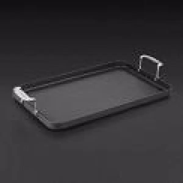 Cuisinart Chef's Classic Aluminum Grill Griddle with Nonstick Coating