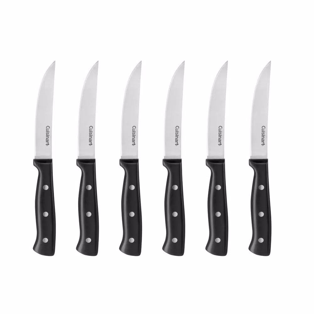 Cuisinart 6-Piece Classic Triple Rivet Steak Knife Set