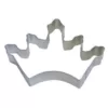 CybrTrayd 12-Piece Crown Coronation 3.5 in. Tinplate Steel Cookie Cutter & Recipe