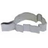 CybrTrayd 12-Piece Mouse 3.75 in. Tinplated Steel Cookie Cutter & Recipe