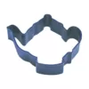 CybrTrayd 12-Piece Teapot 3.75 in. Navy Blue Polyresin Cookie Cutter/Recipe