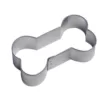 CybrTrayd 12-Piece Dog Bone 3.5 in. Tinplated Steel Cookie Cutter & Recipe